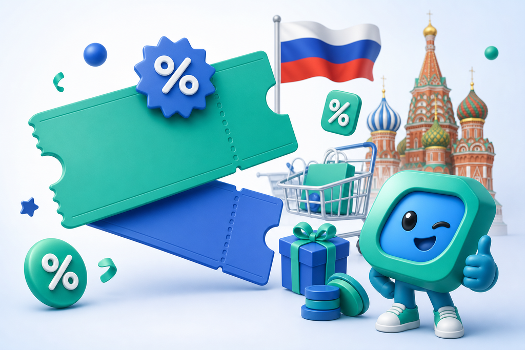 Cash Cred — купоны и акции
