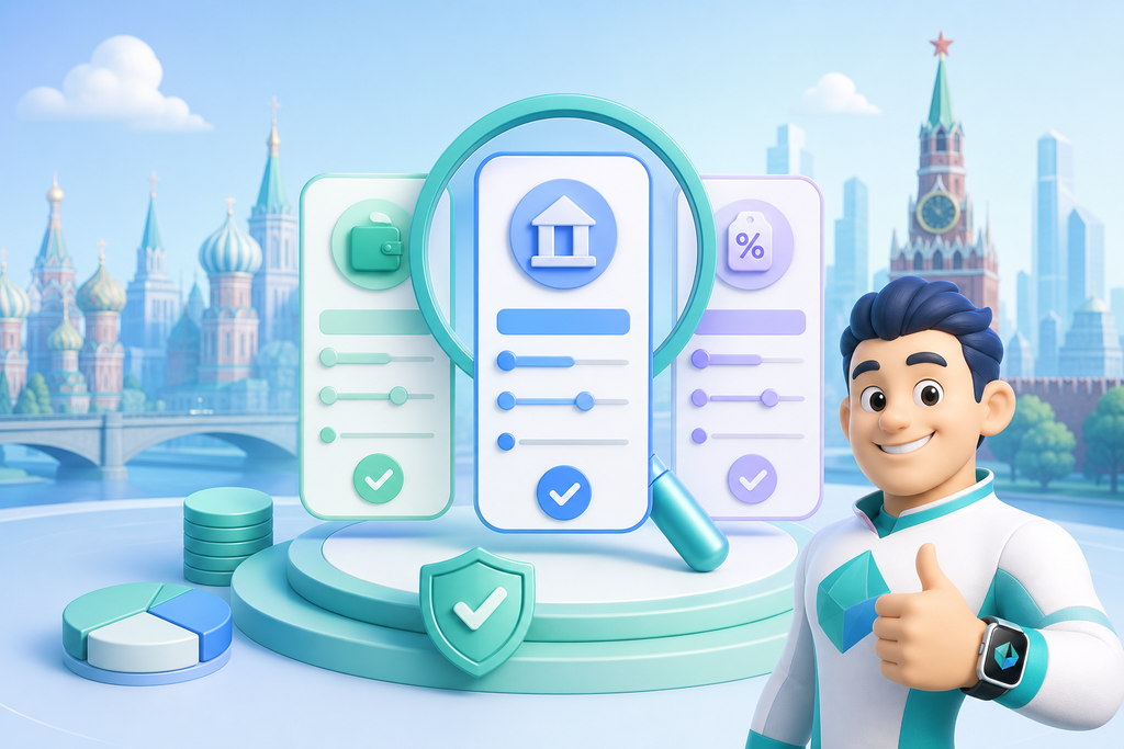 Cash Cred — подбор займов