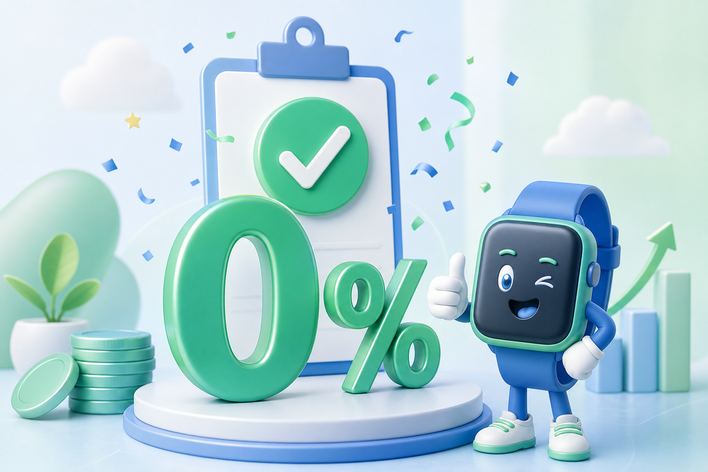 Первый займ под ноль процентов на Cash Cred